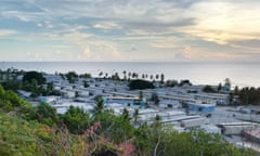 Nauru settlements and hospital