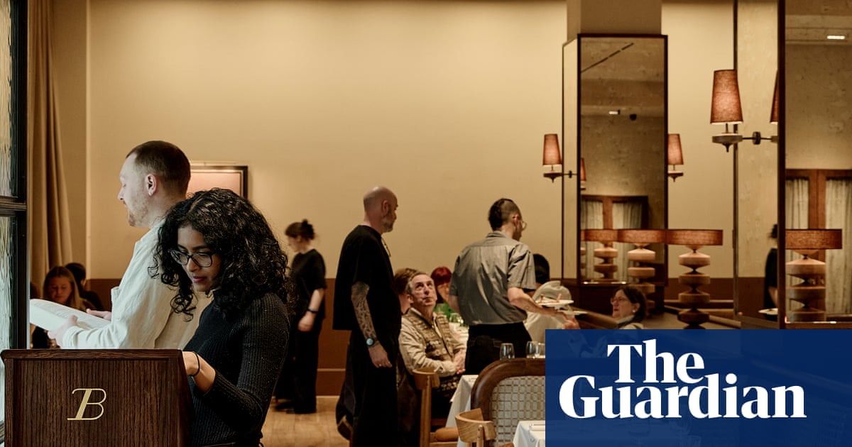 Burro, WC2: ‘Big but the opposite of brash – restaurant review | Grace Dent on restaurants