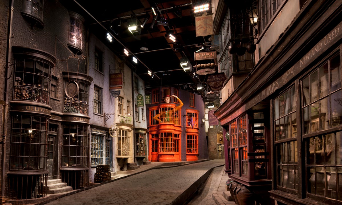 Reserveren voorraad zwaar Take the kids to … The Making of Harry Potter, Warner Bros Studio,  Leavesden, Herts | Day trips | The Guardian