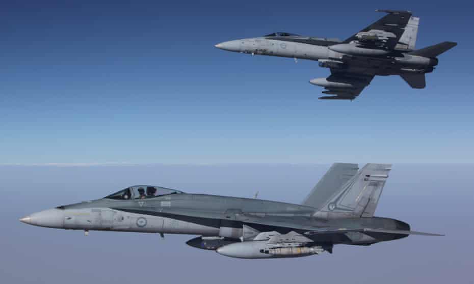 Canada to buy fleet of Australian F/A-18 Hornet fighter jets, dubbed ‘fixer-uppers’ by Canadian opposition.