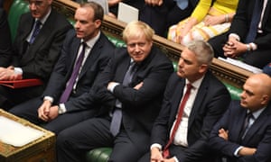 Pm S Brexit Deal Still On Knife Edge Despite Claim He Has The Numbers Politics The Guardian