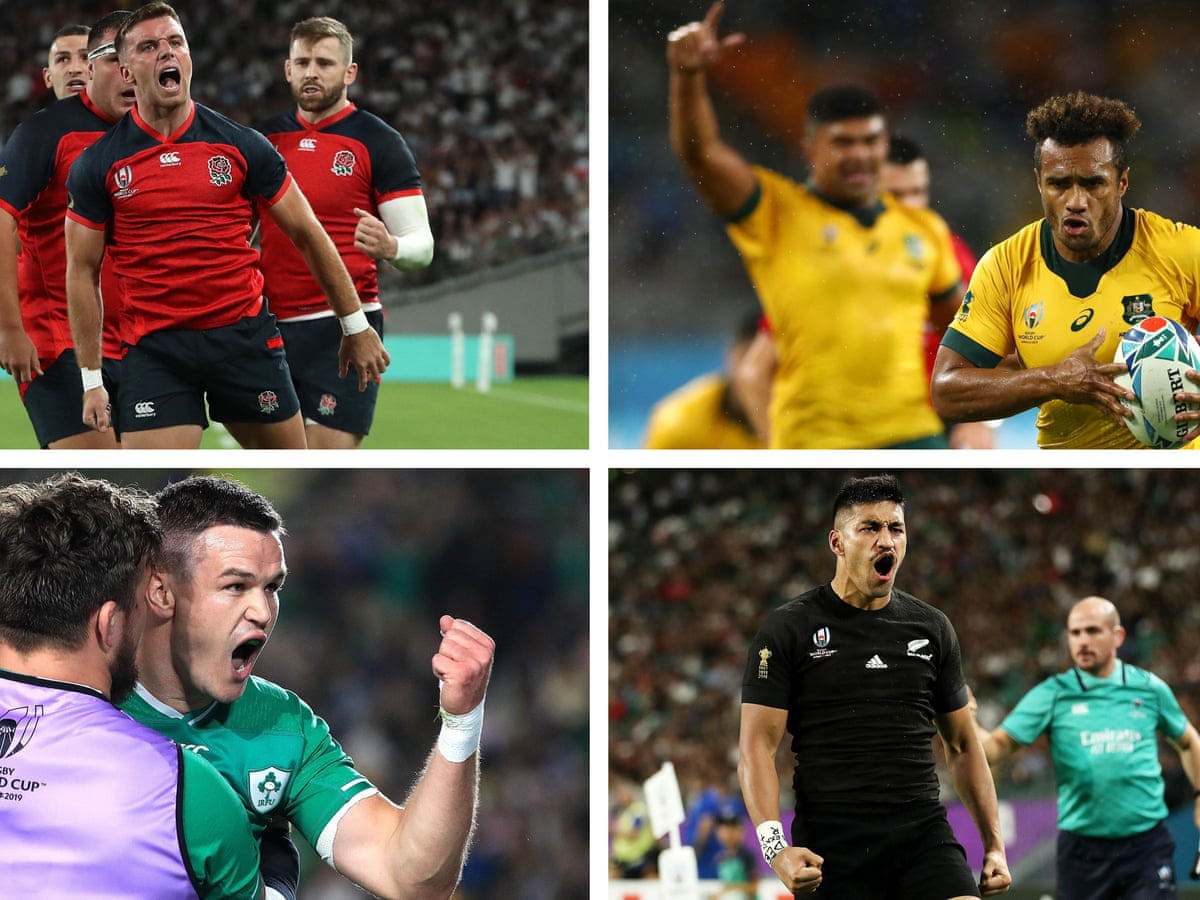 Rugby World Cup How The Quarter Finalists Shape Up Michael Aylwin Sport The Guardian