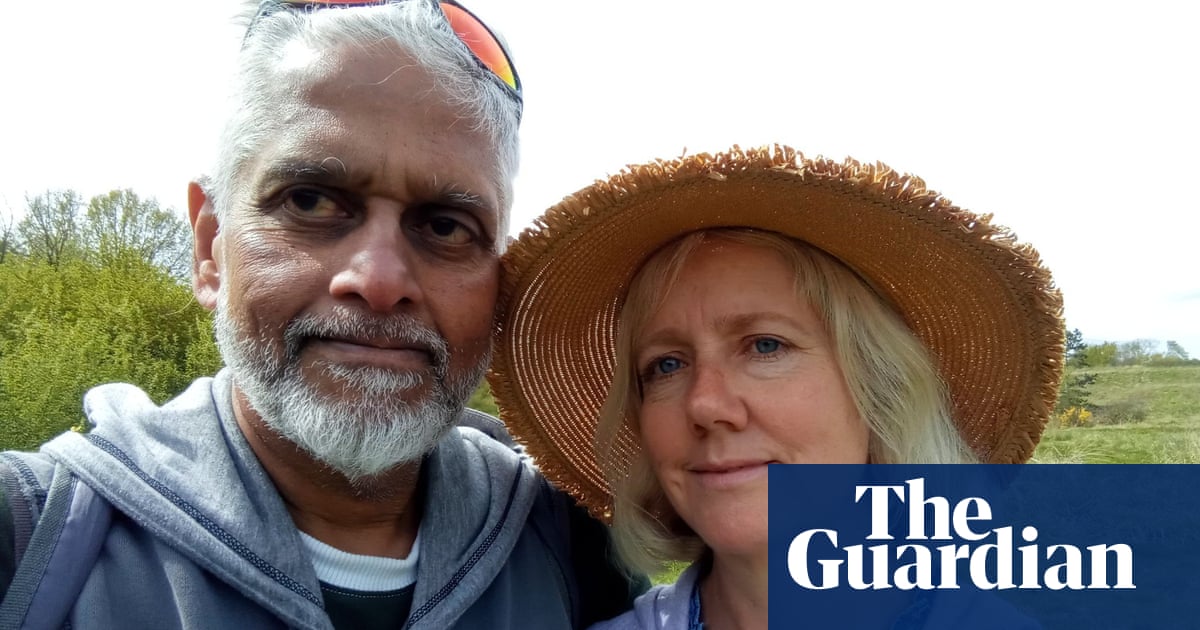 How we met: ‘It felt strange to like someone so soon after losing my son’