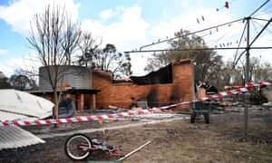 Elderly Couple S Remains Found Inside Home After Northern Nsw Bushfires Australia News The Guardian