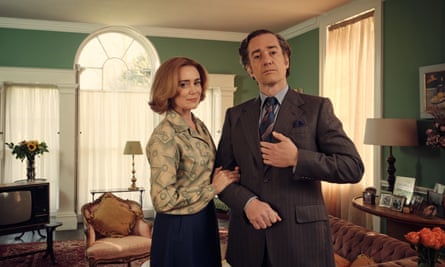 Matthew MacFadyen and Keeley Hawes in Stonehouse