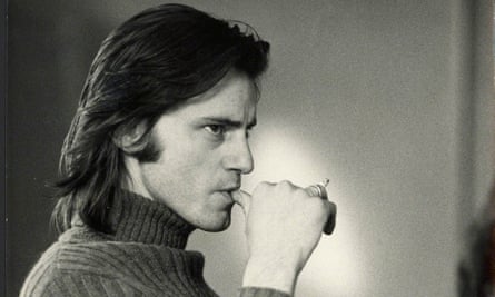 Sam Shepard photographed for the Guardian, 1974.