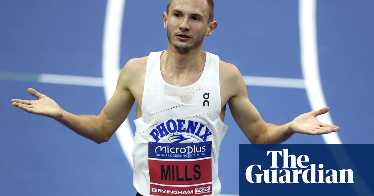 I'm a simple guy': athlete George Mills, son of Danny, on his monastic regime