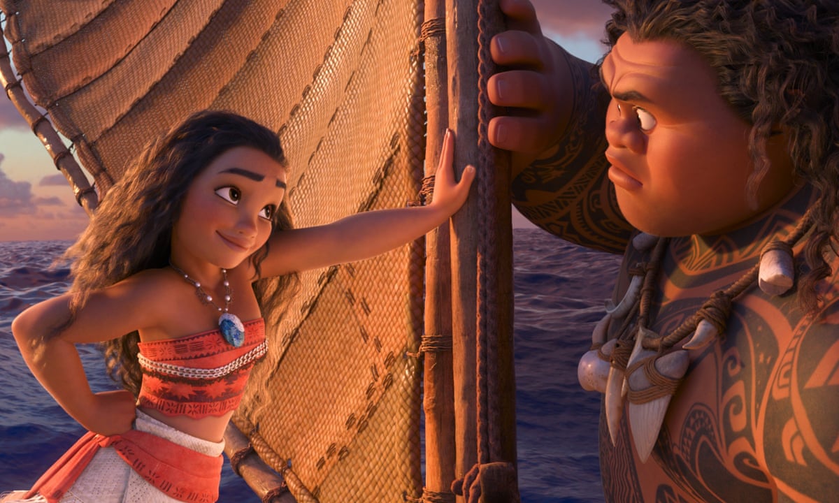 Moana almost as hot as Frozen but Beatty and Pitt allied in box ...
