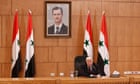 Syrian government calls Bashar al-Assad a 'red line' in peace talks