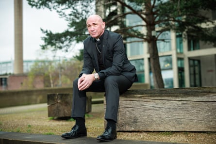 Pete Wilcox, the bishop of Sheffield.