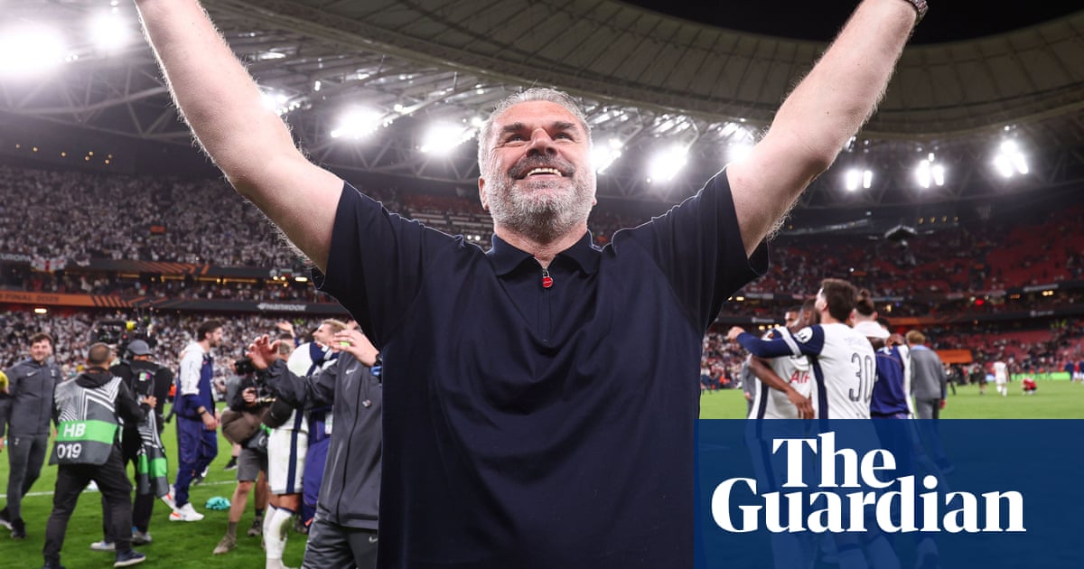 Ange Postecoglou’s triumph breaks streaming record as Australians tune in ‘in droves’ - The Guardian Ange Postecoglou’s triumph breaks streaming record as Australians tune in ‘in droves’ - The Guardian