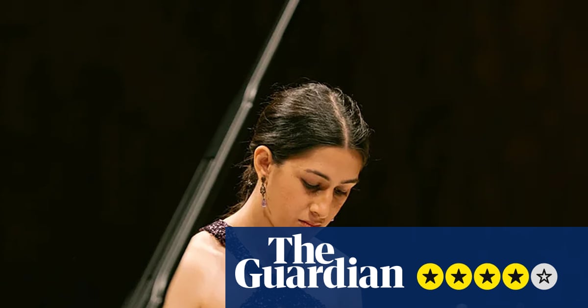 Pianist Mishka Rushdie Momen brings French baroque to concert grand at Wigmore Hall