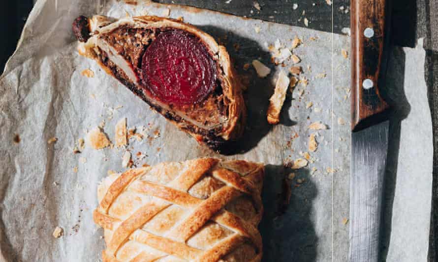 Beety not meaty: Bird’s beet wellington