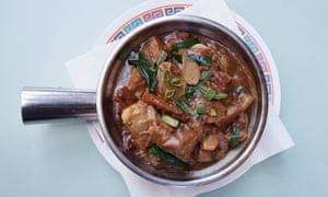 Wong Kei’s stewed brisket hot pot: ‘Dependable.’