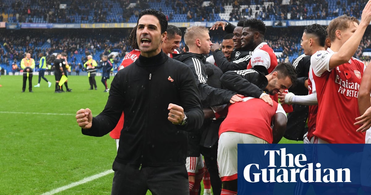 Mikel Arteta needs 'Chelsea effect' more than ever to lift ailing Arsenal | David Hytner
