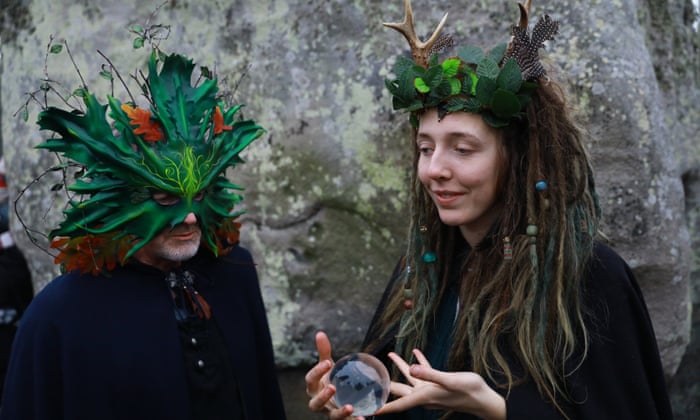 Celebrate The Winter Solstice To Reclaim The Festive Spirit Christmas The Guardian