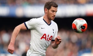 Jan Vertonghen S Family Robbed At Knifepoint While Spurs Were In Leipzig Football The Guardian
