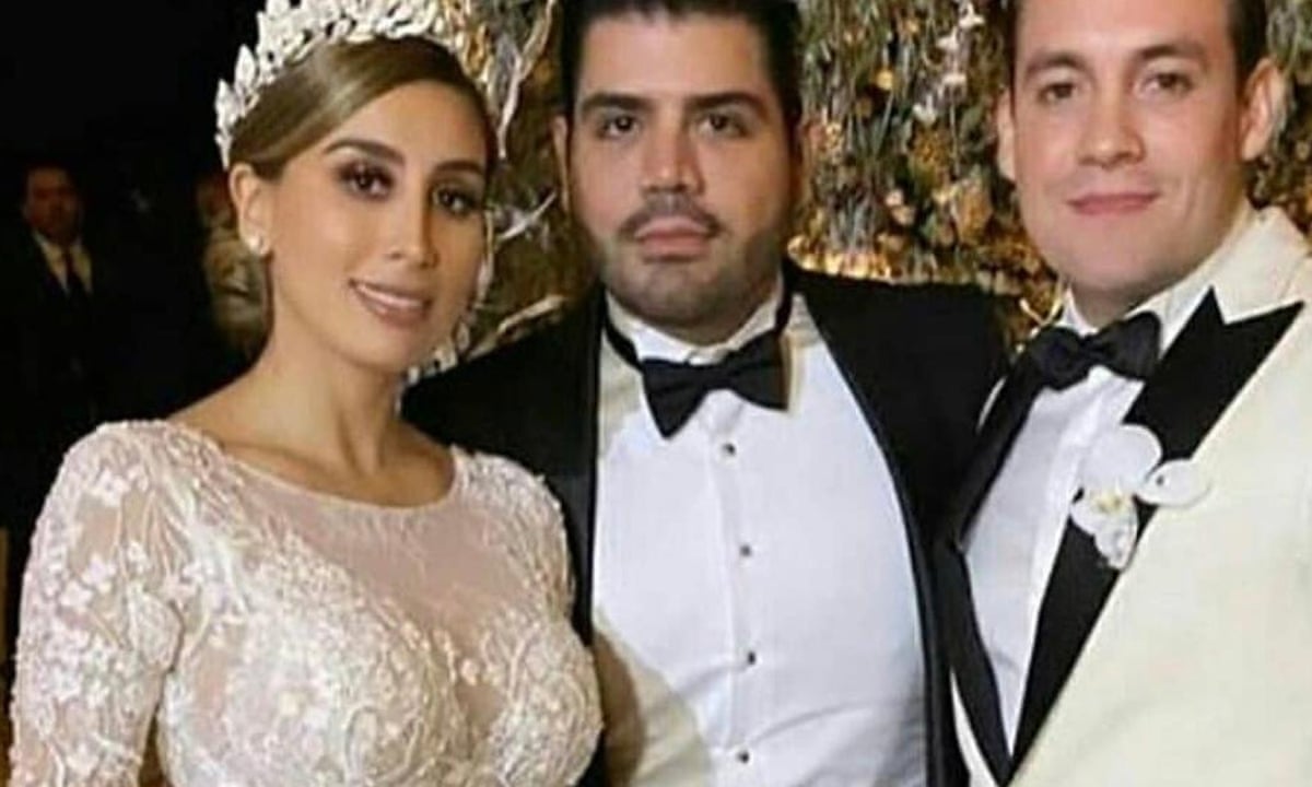El Chapo's daughter is married at majestic Mexican cathedral | Joaquín 'El Chapo' Guzmán | The Guardian