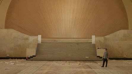 Adventurous times … the former Sino-Soviet Friendship Building in Shanghai, which features in the show.