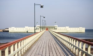 Ribersborgs Kallbadhus, Malmo, Sweden.