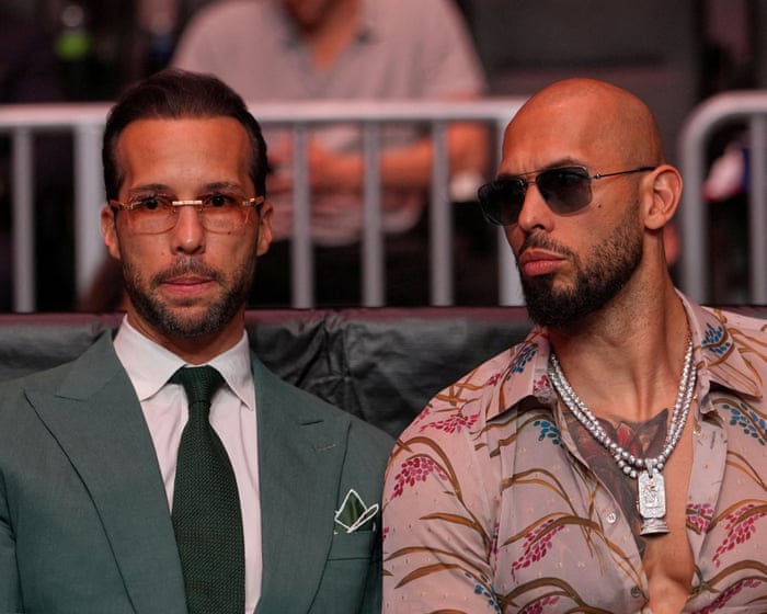 Tate brothers’ lawyers urge US judge to release the two from Miami jail on bail — image supplied by The Guardian UK's feed