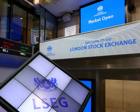 London Stock Exchange headquarters