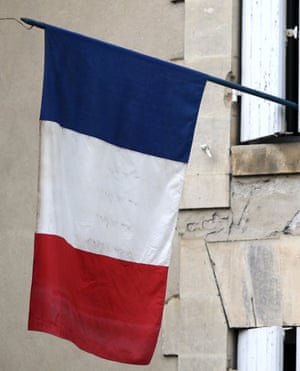 A French flag
