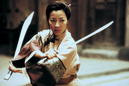 Yeoh dans Crouching Tiger, Hidden Dragon.