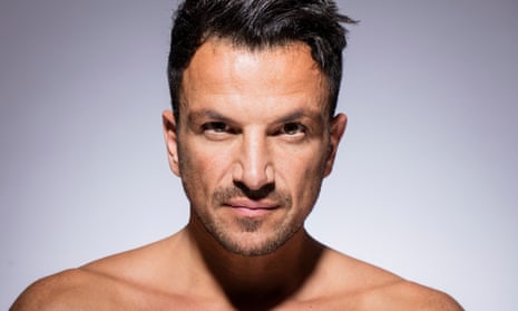 ‘It all stemmed from that fear of being killed,’ says Peter Andre of his anxiety attacks.