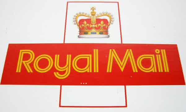 The Royal Mail logo