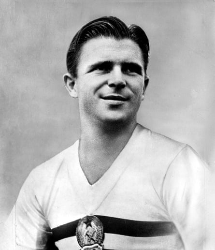 Ferenc Puskas | Football | The Guardian