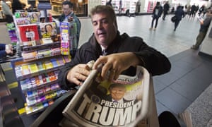 The New York Post on the day after election day.