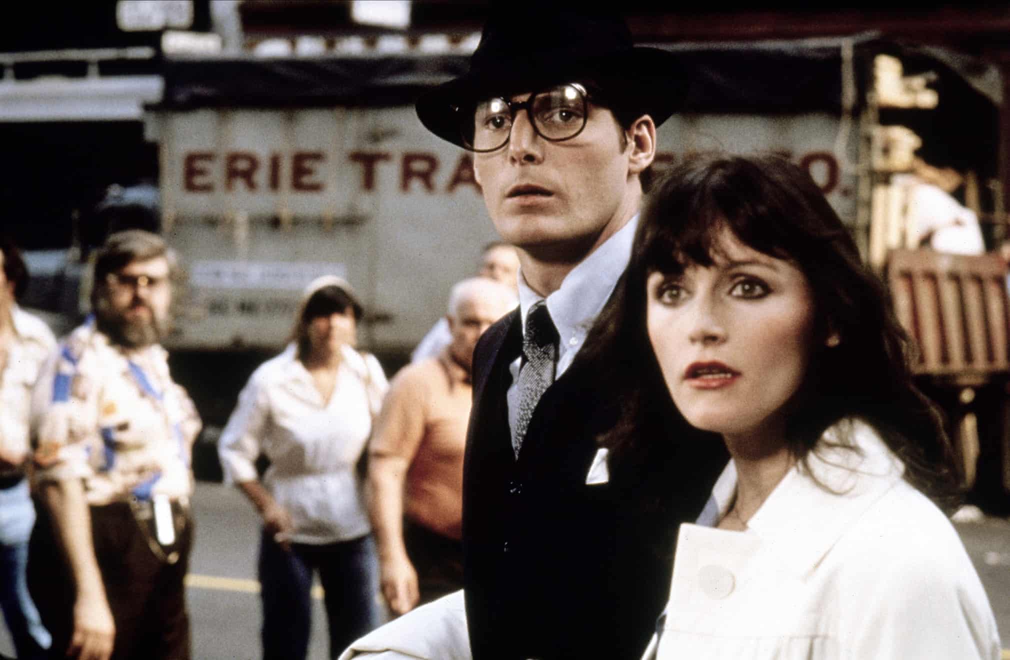 Christopher Reeve Margot Kidder Film: Superman (USA/UK 1978)