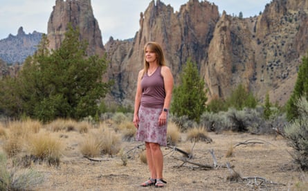 Kimberly Lightley, who survived the South Canyon fire and is now developing some of the Forest Service’s behavioral health programs.