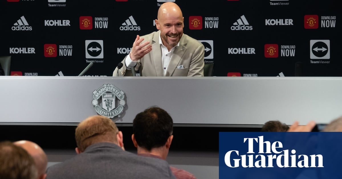 Erik ten Hag confident Manchester United can end dominance by rivals