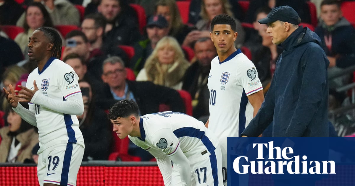 Thomas Tuchel wants England substitutes to channel anger into World Cup victory