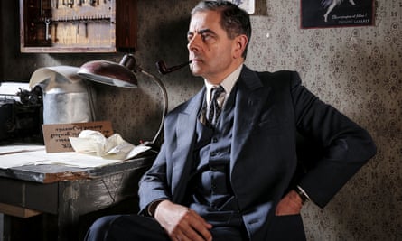 Rowan Atkinson stars as the detective in the ITV series Maigret