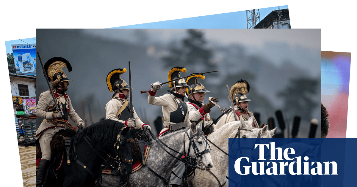 Unhappy Messi and Napoleon’s Battle of Austerlitz: photos of the weekend