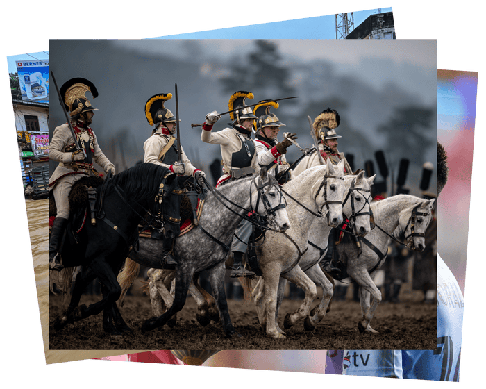 Unhappy Messi and Napoleon’s Battle of Austerlitz: photos of the weekend