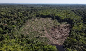 An aerial view shows a deforested plot of the Amazon rainforest in Manaus, Amazonas State, Brazil July 8, 2022. Brazil is part of the Cop15 negotiations, which will decide targets on protecting biodiversity and conserving nature until 2030. Photo by: REUTERS/Bruno Kelly/File Photo