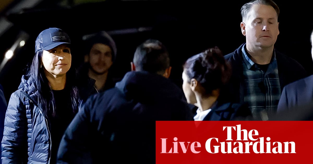White House doubles down on Tulsi Gabbard’s presence at FBI raid of election center – live