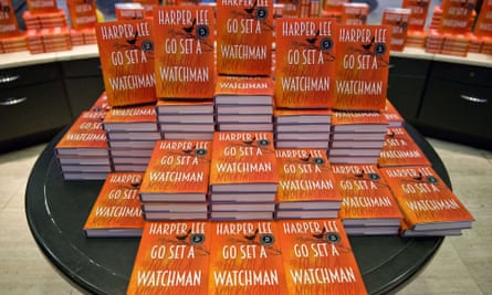 The British version of Harper Lee’s Go Set a Watchman.