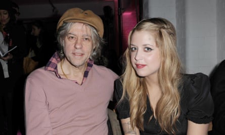 Bob Geldof with Peaches in 2009