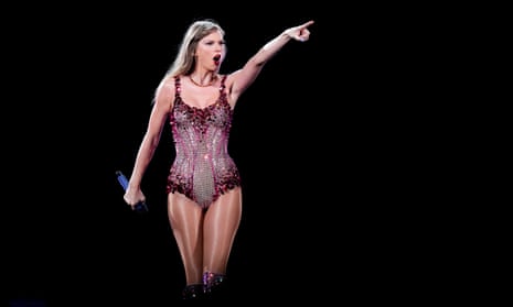 What Taylor Swift wore during the Australian Eras Tour.