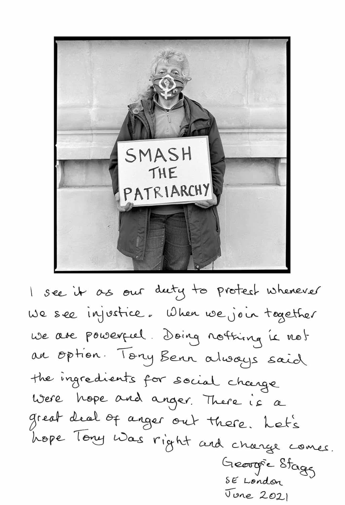 Georgie, equal rights, 2021 (Fonte: Guardian). La photogallery della settimana raccoglie alcuni scatti della mostra dedicata alla protesta pubblica.