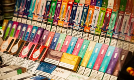 Councils in England and Wales join calls for ban on disposable vapes | Vaping | The Guardian Councils in England and Wales join calls for ban on disposable vapes | Vaping | The Guardian