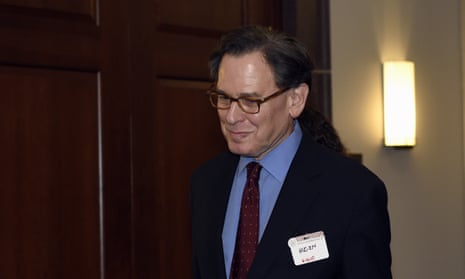 Sidney Blumenthal, a longtime confidant to the Clintons, arrives on Capitol Hill in Washingtonon 16 June 16, 2015 to face questions from the House panel investigating the deadly 2012 attacks in Benghazi.