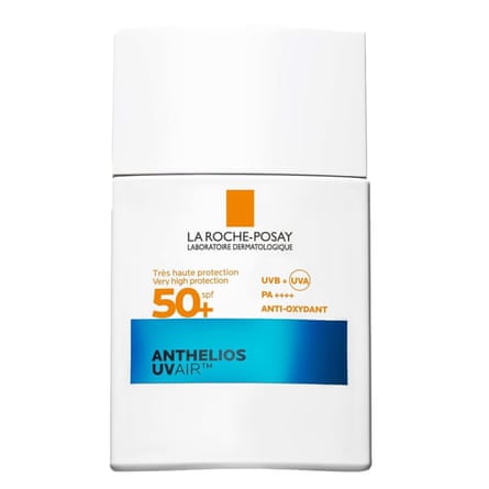La Roche Posay Anthelios UVAir daily invisible fluid SPF50.