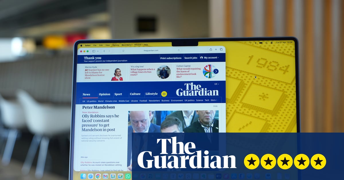 MacBook Pro M5 review: serious power, still long battery life