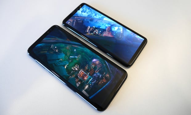 samsung galaxy s8+ review